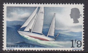 Great Britain #517 F-VF Mint NH ** Sailboat