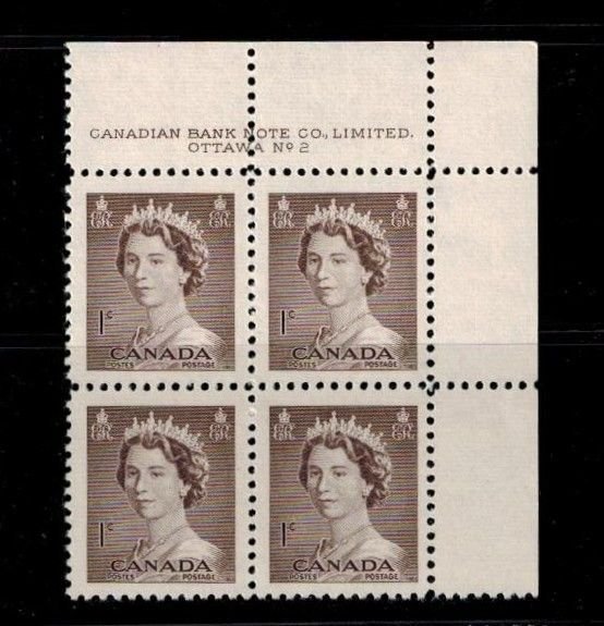 Canada 325 MNH PL 2