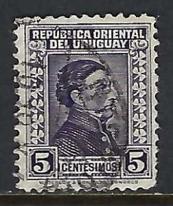 Uruguay 357A VFU ARTIGAS C841-1