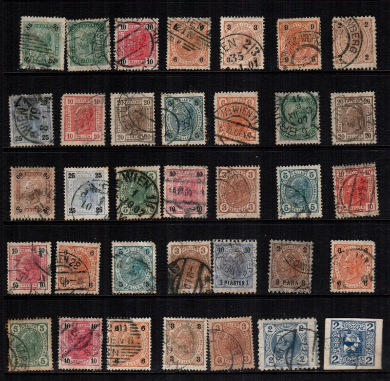 Austria  42  different used