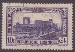 Lebanon C70 Ruins of Baalbeck 1937