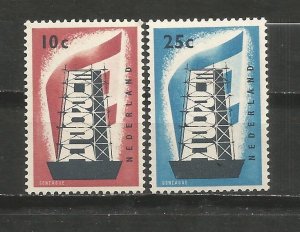 Netherlands  368-369 MNH  EUROPA