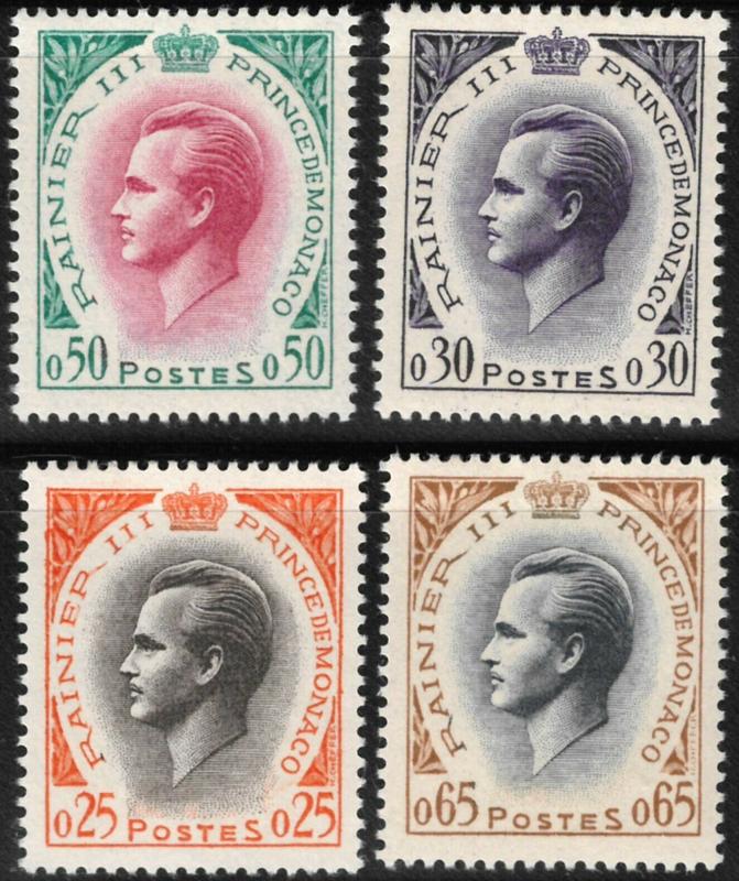 Monaco #462-5 Mint Never Hinged  30% of SCV $17.35 **FREE SHIPPING**