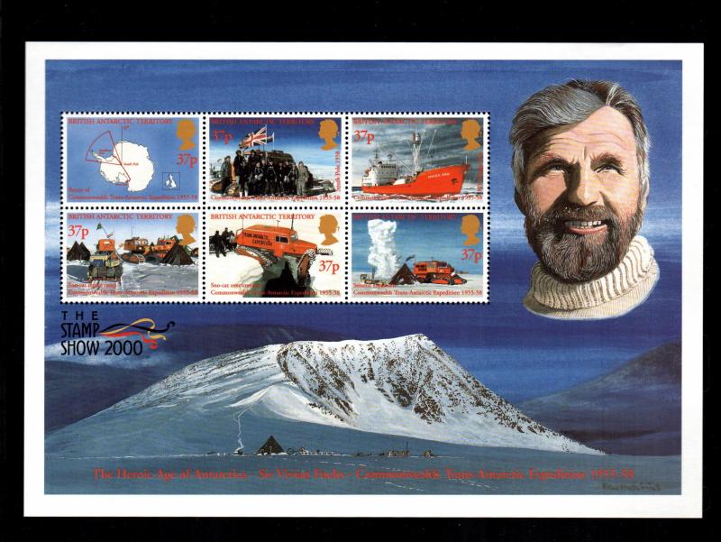 British Antarctic 288  MNH cat $ 70.00 aaaa sheet