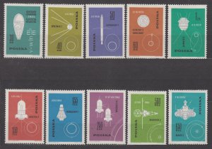 Poland Scott 1178-1187 MH