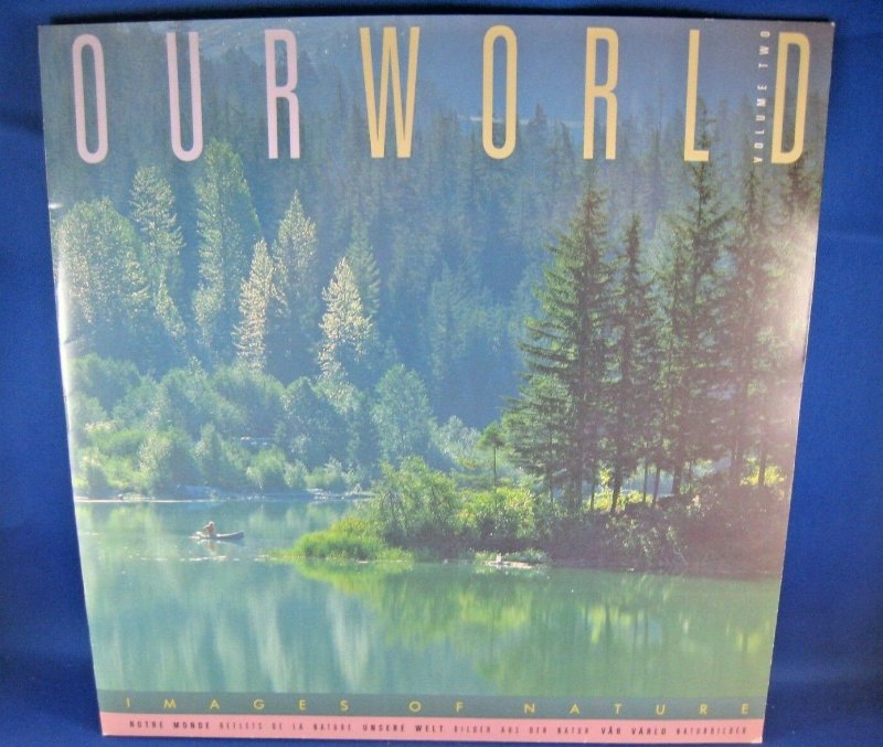 OUR WORLD 1990  -  VOLUME 2 - IMAGES OF NATURE - 6 POSTAL ADMINS.  MNH     (SM5)