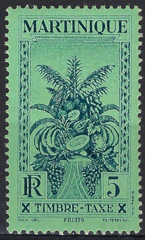 Martinique J26 MH VF; SCV $0.50