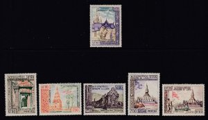 Laos - #60-65  MNH - Complete Set - SCV $4.00