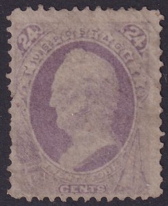 #153 Mint NG, Fine, Sealed tear, some nibbed perfs (CV $650 - ID47636) - Jose...