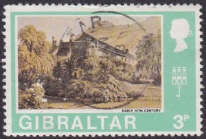 Gibraltar 1971 SG266 Used