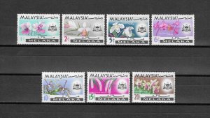 MALAYSIA/MALACCA 1965/8 SG 61/7 MNH