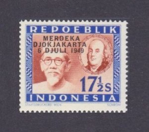 1949 Indonesia 111	Overprint - #11 1,20 €