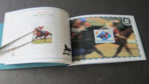 New Zealand 1996 Racehorses Complete Booklet