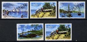 St Vincent - Grenadines 1974 Bequia Island #1 set of 5 (i...