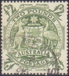 Australia #221, Incomplete Set, 1949-1950, Used