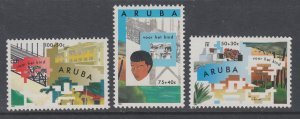 Aruba B32-B34 MNH VF