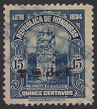 HONDURAS 303 USED BIN $.50 MONUMENT