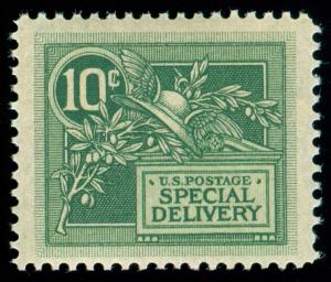 momen: US Stamps #E7 MINT OG NH FRESH VF JUMBO