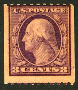 U.S. #489 MINT OG LH