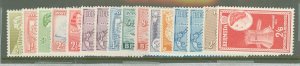 Bermuda #143-59v Unused Multiple