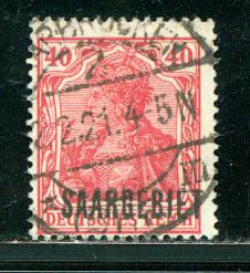 Saar - Scott # 51, used