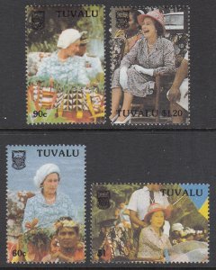 Tuvalu 507-510 MNH VF