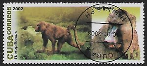 Cuba # 4277 - Baboon - unused / CTO....{R11}