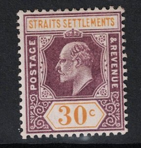 Straits Settlements SG# 162 Mint Hinged - S19682