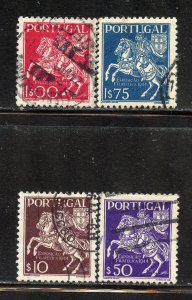 Portugal # 634-7, Used.
