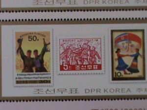 ​KOREA--SC#4870 YEAR OF FRIENDSHIP WITH PRC CHINA-MNH -S/S VF-HARD TO FIND-