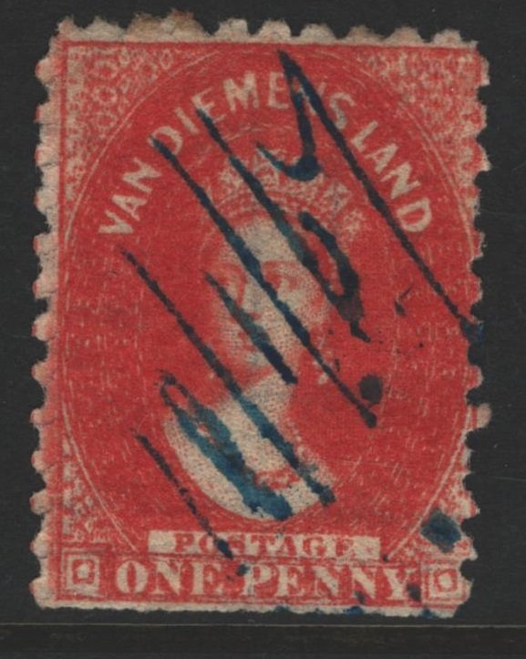 Tasmania Sc#23b Used