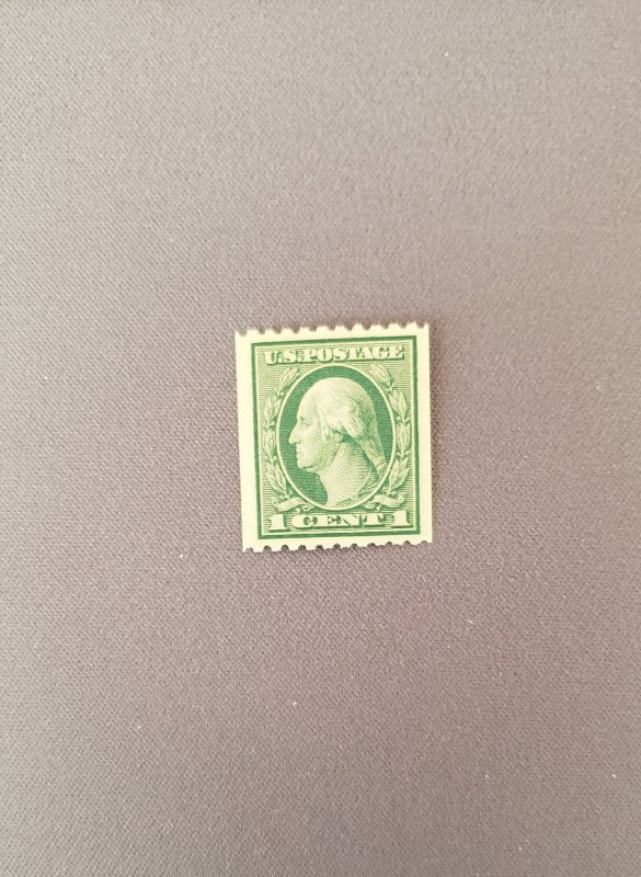 486, Washington Green, Mint OGNH, CV $6.50