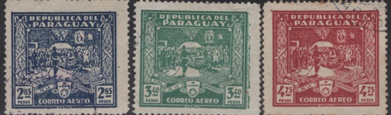 PARAGUAY C36-8 USED