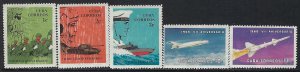 Cuba 1065-69 MNH C306