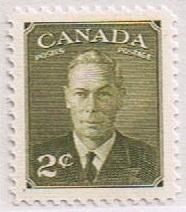 Canada Mint VF-NH #305 2c KGVI