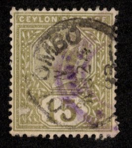 Ceylon Scott 136 Used