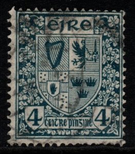 IRELAND SG77 1923 4d SLATE-BLUE USED