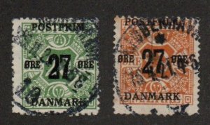 Denmark 150-151 Used