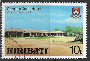 Kiribati ~ Scott # 360 ~ Used ~ Captain Cook Hotel