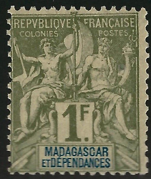 Malagasy/Madagascar Scott #46a Fine Mint...Fill a bargain spot!