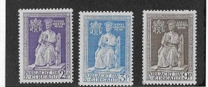 Ireland Sc #142-144 set of 3 NH VF