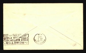 Canada 1929 FFC - St John to Moncton - Z16696