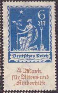 Germany B3 1922 MNH