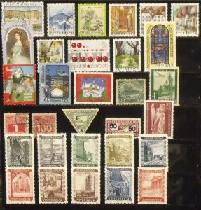 A1343   AUSTRIA         Collection           TWO BOARDS           Mint/Used