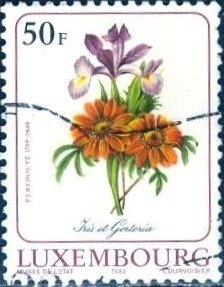 Luxembourg; 1988: Sc. # 783: Used Single Stamp