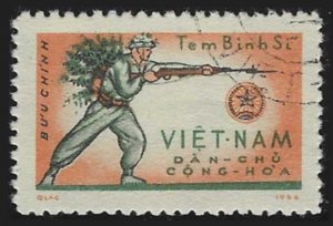 Democratic Republic of Vietnam #M8 (1964), CTO, cat. $4.00