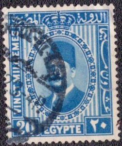 Egypt - 141 1934 Used