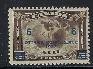 Canada C4 MNH 1932 Surcharge (ap9384)