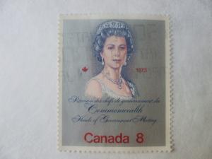 Canada #620 used