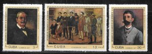 Cuba 1656-1658 100th Execution of Medical Students set MNH